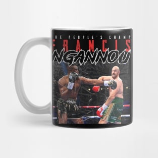 ngannou fury Mug